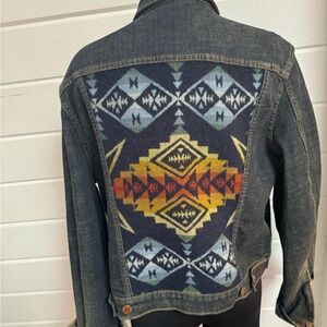 Pendleton dark Jean jacket XL